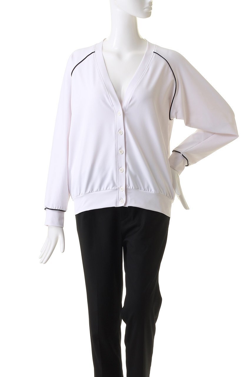 【ティーエムジー/TMG】のVカーディガン 人気、トレンドファッション・服の通販 founy(ファニー) 　ファッション　Fashion　レディースファッション　Fashion for Women　トップス・カットソー　Cut & Sew Tops　カーディガン・羽織り　Layered Style Cardigans　スポーツウェア　Functional & Stylish Sportswear　スポーツ アウター　Sports Outerwear / Running Jacket / Windbreaker　インナー　Innerwear　カーディガン　Cardigan, Knitwear　スポーツ　Sports, Activewear　スリーブ　Sleeve, Long Sleeve / Short Sleeve　夏　Summer　軽量　Lightweight, Ultra Light　other-2|ID: prp329100004956685 ipo3291000000037192741