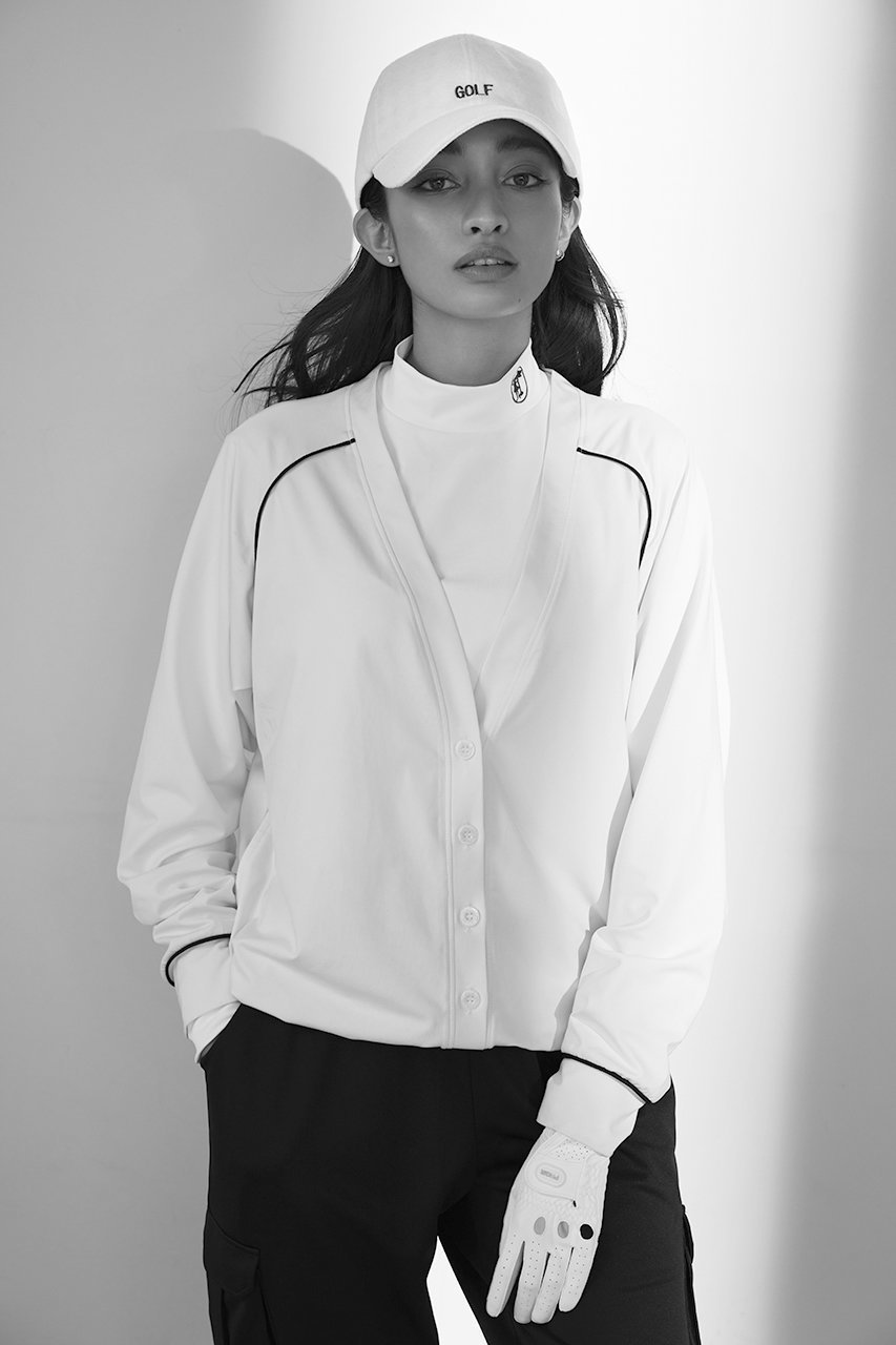 【ティーエムジー/TMG】のVカーディガン 人気、トレンドファッション・服の通販 founy(ファニー) 　ファッション　Fashion　レディースファッション　Fashion for Women　トップス・カットソー　Cut & Sew Tops　カーディガン・羽織り　Layered Style Cardigans　スポーツウェア　Functional & Stylish Sportswear　スポーツ アウター　Sports Outerwear / Running Jacket / Windbreaker　インナー　Innerwear　カーディガン　Cardigan, Knitwear　スポーツ　Sports, Activewear　スリーブ　Sleeve, Long Sleeve / Short Sleeve　夏　Summer　軽量　Lightweight, Ultra Light　other-6|ID: prp329100004956685 ipo3291000000037192745