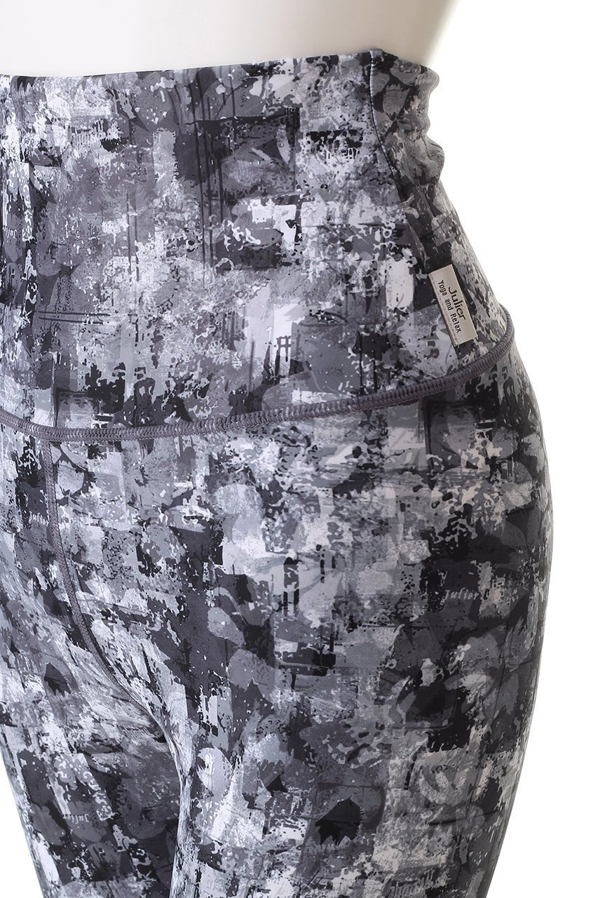 【ジュリエ/Julier】のsandflowerプリントスーパーハイレギンス 人気、トレンドファッション・服の通販 founy(ファニー) 　ファッション　Fashion　レディースファッション　Fashion for Women　パンツ　Pants & Trousers　レギンス　Leggings & Stretch Pants　スポーツウェア　Functional & Stylish Sportswear　おすすめ　Recommended / Our Picks　ストレッチ　Stretch, Stretchy Fabric　スポーツ　Sports, Activewear　セットアップ　Set-Up, Coordinated Outfit　フィット　Fit, Slim Fit　フラワー　Flower, Floral　レギンス　Leggings, Stretch Pants　エレガント 上品　Elegant　other-5|ID: prp329100004956689 ipo3291000000037192781