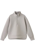 【ティーエムジー/TMG】のジップアッププルオーバー 人気、トレンドファッション・服の通販 founy(ファニー) ファッション Fashion レディースファッション Fashion for Women トップス・カットソー Cut & Sew Tops カジュアルプルオーバー・ニットトップス Pullovers & Knit Tops / Casual Pullovers スポーツウェア Functional & Stylish Sportswear スポーツ トップス Athletic Tops / Workout Tops / Training Shirts おすすめ Recommended / Our Picks なめらか Smooth, Silky Texture シンプル Simple, Minimal スポーツ Sports, Activewear セットアップ Set-Up, Coordinated Outfit ラウンド Round, Round Neck thumbnail グレージュ|ID: prp329100004956694 ipo3291000000037192844