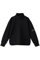 【ティーエムジー/TMG】のジップアッププルオーバー 人気、トレンドファッション・服の通販 founy(ファニー) ファッション Fashion レディースファッション Fashion for Women トップス・カットソー Cut & Sew Tops カジュアルプルオーバー・ニットトップス Pullovers & Knit Tops / Casual Pullovers スポーツウェア Functional & Stylish Sportswear スポーツ トップス Athletic Tops / Workout Tops / Training Shirts おすすめ Recommended / Our Picks なめらか Smooth, Silky Texture シンプル Simple, Minimal スポーツ Sports, Activewear セットアップ Set-Up, Coordinated Outfit ラウンド Round, Round Neck thumbnail ブラック|ID: prp329100004956694 ipo3291000000037192845