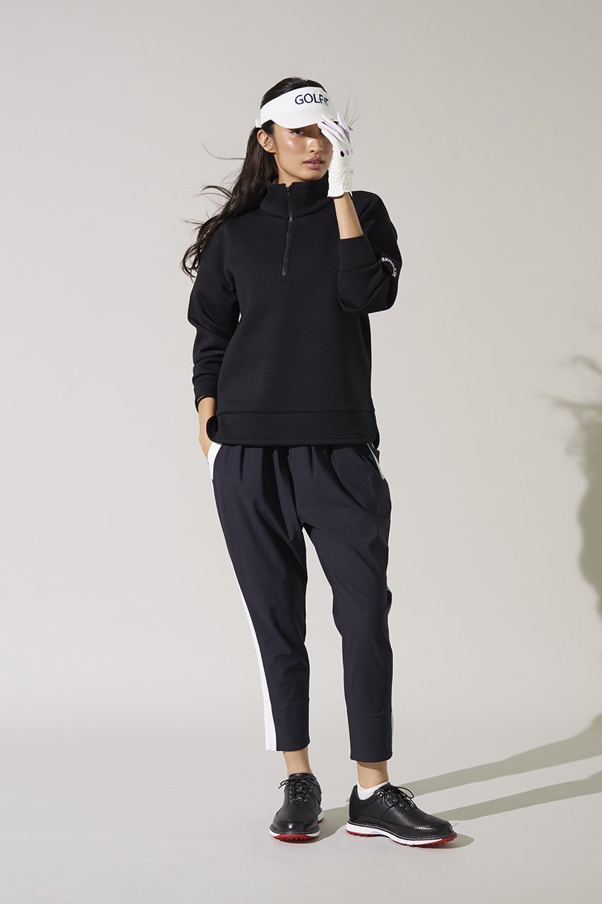 【ティーエムジー/TMG】のジップアッププルオーバー 人気、トレンドファッション・服の通販 founy(ファニー) 　ファッション　Fashion　レディースファッション　Fashion for Women　トップス・カットソー　Cut & Sew Tops　カジュアルプルオーバー・ニットトップス　Pullovers & Knit Tops / Casual Pullovers　スポーツウェア　Functional & Stylish Sportswear　スポーツ トップス　Athletic Tops / Workout Tops / Training Shirts　おすすめ　Recommended / Our Picks　なめらか　Smooth, Silky Texture　シンプル　Simple, Minimal　スポーツ　Sports, Activewear　セットアップ　Set-Up, Coordinated Outfit　ラウンド　Round, Round Neck　other-7|ID: prp329100004956694 ipo3291000000037192854