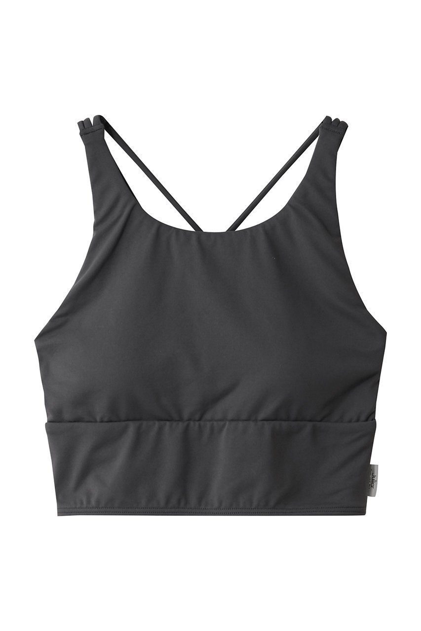 【ジュリエ/Julier】の【定番】プレミアムフローショートトップス インテリア・キッズ・メンズ・レディースファッション・服の通販 founy(ファニー) 　ファッション　Fashion　レディースファッション　Fashion for Women　トップス・カットソー　Cut & Sew Tops　スポーツウェア　Functional & Stylish Sportswear　スポーツ トップス　Athletic Tops / Workout Tops / Training Shirts　おすすめ　Recommended / Our Picks　インナー　Innerwear　ショート　Short, Short Length　スポーツ　Sports, Activewear　トレンド　Trend, Trending Now　フィット　Fit, Slim Fit　ボトム　Bottoms, Lower Wear　定番　Standard, Basic Item　グレー|ID: prp329100004956696 ipo3291000000037192874