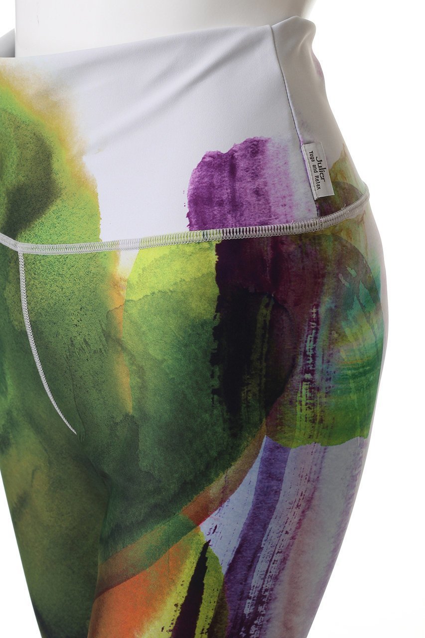 【ジュリエ/Julier】のKanako Sasakiコラボ ハイウエストレギンス 人気、トレンドファッション・服の通販 founy(ファニー) 　ファッション　Fashion　レディースファッション　Fashion for Women　パンツ　Pants & Trousers　レギンス　Leggings & Stretch Pants　スポーツウェア　Functional & Stylish Sportswear　コラボ　Collaboration, Collab　スポーツ　Sports, Activewear　フィット　Fit, Slim Fit　プリント　Print, Printed Pattern　ヨガ　Yoga, Yoga Wear　レギンス　Leggings, Stretch Pants　other-5|ID: prp329100004956697 ipo3291000000037192894