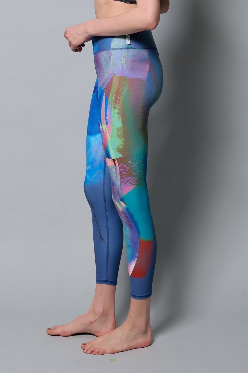 【ジュリエ/Julier】のKanako Sasakiコラボ ハイウエストレギンス 人気、トレンドファッション・服の通販 founy(ファニー) 　ファッション　Fashion　レディースファッション　Fashion for Women　パンツ　Pants & Trousers　レギンス　Leggings & Stretch Pants　スポーツウェア　Functional & Stylish Sportswear　コラボ　Collaboration, Collab　スポーツ　Sports, Activewear　フィット　Fit, Slim Fit　プリント　Print, Printed Pattern　ヨガ　Yoga, Yoga Wear　レギンス　Leggings, Stretch Pants　other-6|ID: prp329100004956697 ipo3291000000037192895