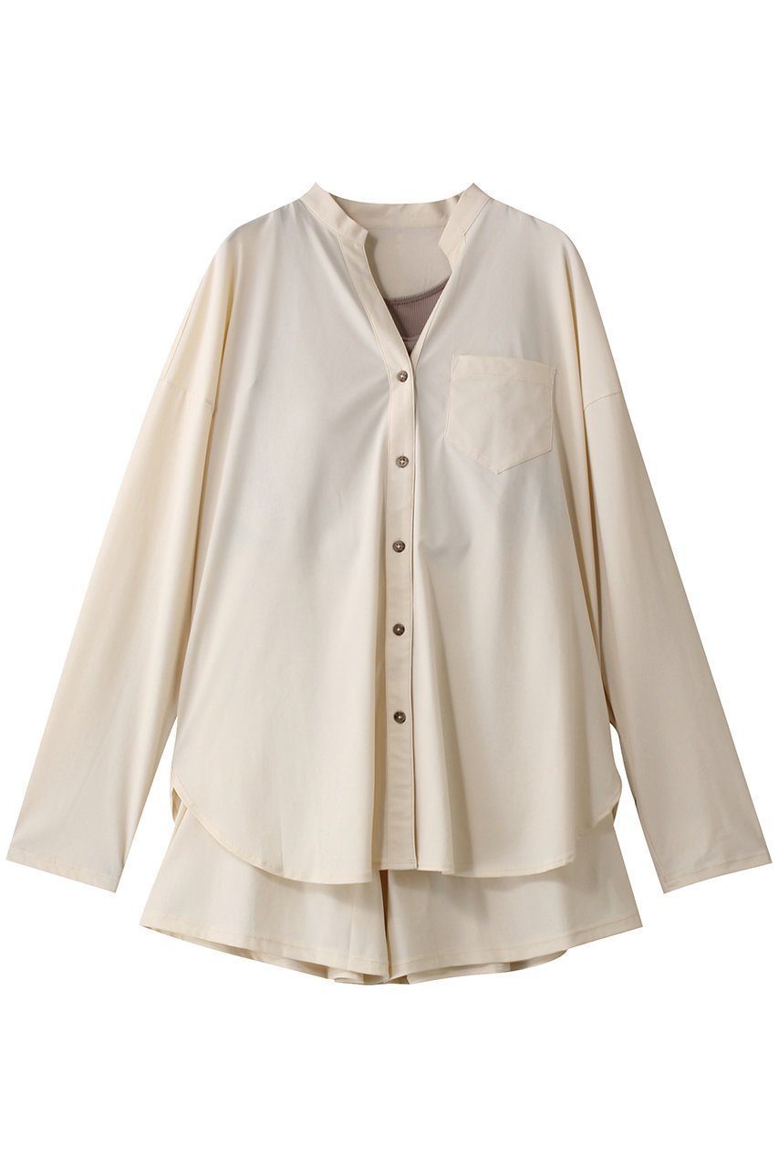 【レイール/Reir】の【San-ai Resort】シャツ・ショートパンツ付き4点セット【UPF50+】 人気、トレンドファッション・服の通販 founy(ファニー) 　ファッション　Fashion　レディースファッション　Fashion for Women　水着　Swimwear　レディース水着・ビーチウェア　Swimwear & Beachwear　クロップド　Cropped, Short Length　ショーツ　Shorts, Short Pants　ショート　Short, Short Length　シンプル　Simple, Minimal　スタイリッシュ　Stylish, Fashionable　スポーツ　Sports, Activewear　タンク　Tank Top, Sleeveless Top　夏　Summer　水着　Swimsuit, Swimwear　 other-1|ID: prp329100004956701 ipo3291000000037192947