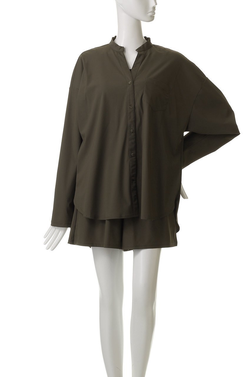 【レイール/Reir】の【San-ai Resort】シャツ・ショートパンツ付き4点セット【UPF50+】 人気、トレンドファッション・服の通販 founy(ファニー) 　ファッション　Fashion　レディースファッション　Fashion for Women　水着　Swimwear　レディース水着・ビーチウェア　Swimwear & Beachwear　クロップド　Cropped, Short Length　ショーツ　Shorts, Short Pants　ショート　Short, Short Length　シンプル　Simple, Minimal　スタイリッシュ　Stylish, Fashionable　スポーツ　Sports, Activewear　タンク　Tank Top, Sleeveless Top　夏　Summer　水着　Swimsuit, Swimwear　other-2|ID: prp329100004956701 ipo3291000000037192953