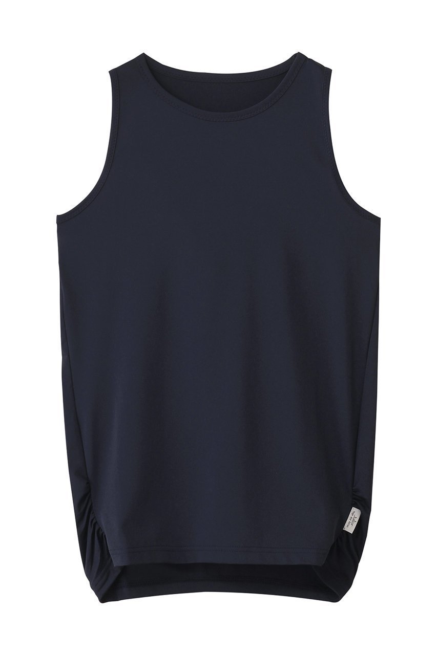 【ジュリエ/Julier】の【定番】Ecocoベア天竺タンクトップ インテリア・キッズ・メンズ・レディースファッション・服の通販 founy(ファニー) 　ファッション　Fashion　レディースファッション　Fashion for Women　トップス・カットソー　Cut & Sew Tops　スポーツウェア　Functional & Stylish Sportswear　スポーツ トップス　Athletic Tops / Workout Tops / Training Shirts　スポーツ　Sports, Activewear　タンク　Tank Top, Sleeveless Top　ノースリーブ　Sleeveless, No-Sleeve　フィット　Fit, Slim Fit　ヨガ　Yoga, Yoga Wear　人気　Popular, Best Seller　定番　Standard, Basic Item　ネイビー|ID: prp329100004956702 ipo3291000000037192970