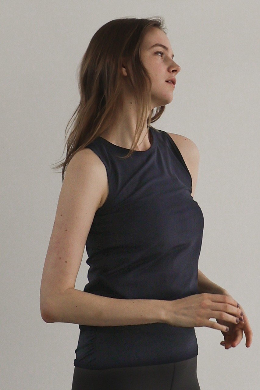 【ジュリエ/Julier】の【定番】Ecocoベア天竺タンクトップ 人気、トレンドファッション・服の通販 founy(ファニー) 　ファッション　Fashion　レディースファッション　Fashion for Women　トップス・カットソー　Cut & Sew Tops　スポーツウェア　Functional & Stylish Sportswear　スポーツ トップス　Athletic Tops / Workout Tops / Training Shirts　スポーツ　Sports, Activewear　タンク　Tank Top, Sleeveless Top　ノースリーブ　Sleeveless, No-Sleeve　フィット　Fit, Slim Fit　ヨガ　Yoga, Yoga Wear　人気　Popular, Best Seller　定番　Standard, Basic Item　other-7|ID: prp329100004956702 ipo3291000000037192979