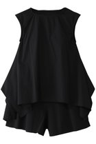 【レイール/Reir】の【San-ai Resort】タンクトップキュロット3点セット【UPF50+】 人気、トレンドファッション・服の通販 founy(ファニー) ファッション Fashion レディースファッション Fashion for Women 水着 Swimwear レディース水着・ビーチウェア Swimwear & Beachwear キュロット Culottes, Wide Shorts ショート Short, Short Length スポーツ Sports, Activewear タンク Tank Top, Sleeveless Top フレア Flare, Flared エレガント 上品 Elegant 夏 Summer 旅行 Travel 水着 Swimsuit, Swimwear thumbnail ブラック|ID: prp329100004956705 ipo3291000000037193012