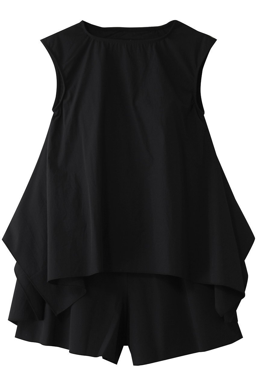 【レイール/Reir】の【San-ai Resort】タンクトップキュロット3点セット【UPF50+】 インテリア・キッズ・メンズ・レディースファッション・服の通販 founy(ファニー) 　ファッション　Fashion　レディースファッション　Fashion for Women　水着　Swimwear　レディース水着・ビーチウェア　Swimwear & Beachwear　キュロット　Culottes, Wide Shorts　ショート　Short, Short Length　スポーツ　Sports, Activewear　タンク　Tank Top, Sleeveless Top　フレア　Flare, Flared　エレガント 上品　Elegant　夏　Summer　旅行　Travel　水着　Swimsuit, Swimwear　ブラック|ID: prp329100004956705 ipo3291000000037193012