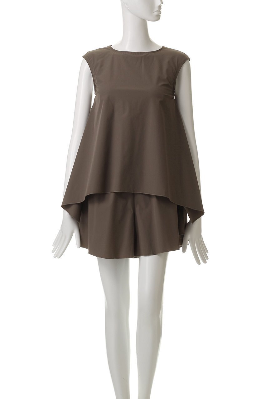 【レイール/Reir】の【San-ai Resort】タンクトップキュロット3点セット【UPF50+】 人気、トレンドファッション・服の通販 founy(ファニー) 　ファッション　Fashion　レディースファッション　Fashion for Women　水着　Swimwear　レディース水着・ビーチウェア　Swimwear & Beachwear　キュロット　Culottes, Wide Shorts　ショート　Short, Short Length　スポーツ　Sports, Activewear　タンク　Tank Top, Sleeveless Top　フレア　Flare, Flared　エレガント 上品　Elegant　夏　Summer　旅行　Travel　水着　Swimsuit, Swimwear　other-2|ID: prp329100004956705 ipo3291000000037193014