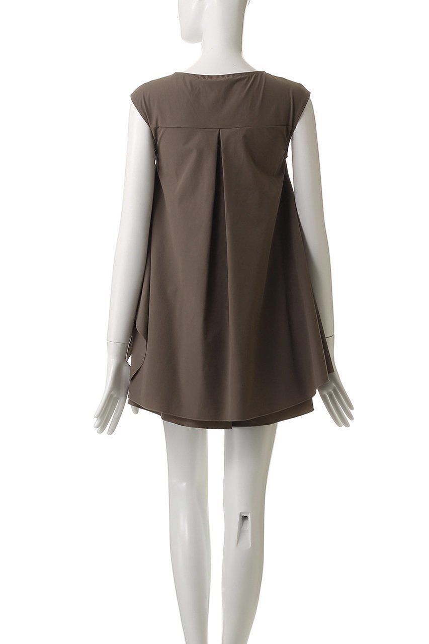 【レイール/Reir】の【San-ai Resort】タンクトップキュロット3点セット【UPF50+】 人気、トレンドファッション・服の通販 founy(ファニー) 　ファッション　Fashion　レディースファッション　Fashion for Women　水着　Swimwear　レディース水着・ビーチウェア　Swimwear & Beachwear　キュロット　Culottes, Wide Shorts　ショート　Short, Short Length　スポーツ　Sports, Activewear　タンク　Tank Top, Sleeveless Top　フレア　Flare, Flared　エレガント 上品　Elegant　夏　Summer　旅行　Travel　水着　Swimsuit, Swimwear　other-4|ID: prp329100004956705 ipo3291000000037193017