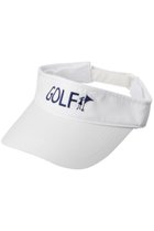 【ティーエムジー/TMG】のサンバイザー ホワイト|ID: prp329100004956707 ipo3291000000037193039