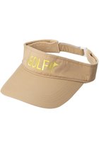 【ティーエムジー/TMG】のサンバイザー ベージュ|ID: prp329100004956707 ipo3291000000037193043