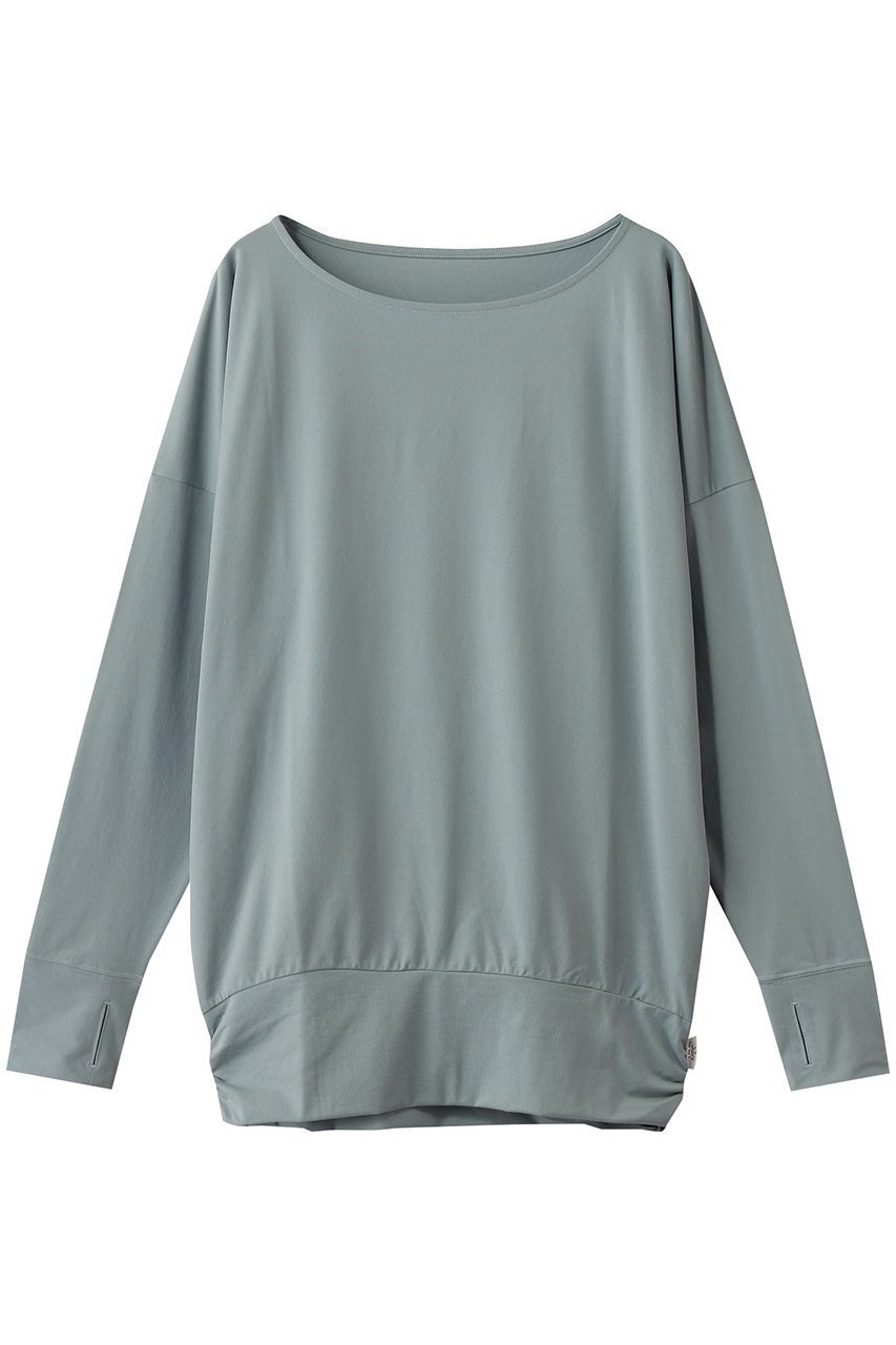 【ジュリエ/Julier】の【定番】ライトプライムロングスリーブプルオーバー インテリア・キッズ・メンズ・レディースファッション・服の通販 founy(ファニー) 　ファッション　Fashion　レディースファッション　Fashion for Women　トップス・カットソー　Cut & Sew Tops　カジュアルプルオーバー・ニットトップス　Pullovers & Knit Tops / Casual Pullovers　スポーツウェア　Functional & Stylish Sportswear　スポーツ トップス　Athletic Tops / Workout Tops / Training Shirts　スポーツ　Sports, Activewear　ワーク　Workwear, Utility Style　人気　Popular, Best Seller　定番　Standard, Basic Item　ミントグリーン|ID: prp329100004956722 ipo3291000000037193187