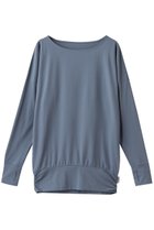 【ジュリエ/Julier】の【定番】ライトプライムロングスリーブプルオーバー ブルー|ID: prp329100004956722 ipo3291000000037193189