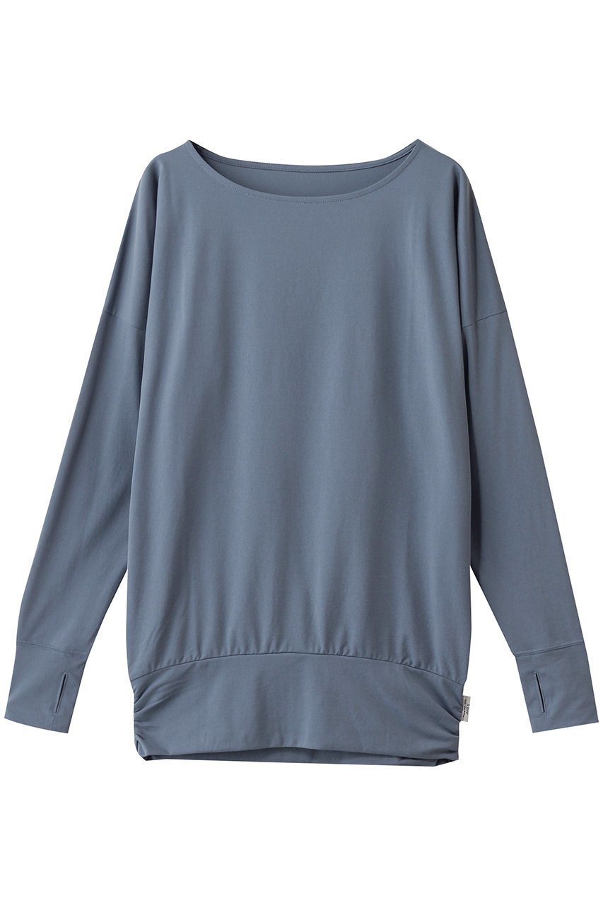 【ジュリエ/Julier】の【定番】ライトプライムロングスリーブプルオーバー インテリア・キッズ・メンズ・レディースファッション・服の通販 founy(ファニー) 　ファッション　Fashion　レディースファッション　Fashion for Women　トップス・カットソー　Cut & Sew Tops　カジュアルプルオーバー・ニットトップス　Pullovers & Knit Tops / Casual Pullovers　スポーツウェア　Functional & Stylish Sportswear　スポーツ トップス　Athletic Tops / Workout Tops / Training Shirts　スポーツ　Sports, Activewear　ワーク　Workwear, Utility Style　人気　Popular, Best Seller　定番　Standard, Basic Item　ブルー|ID: prp329100004956722 ipo3291000000037193189