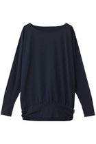 【ジュリエ/Julier】の【定番】ライトプライムロングスリーブプルオーバー ネイビー|ID: prp329100004956722 ipo3291000000037193190