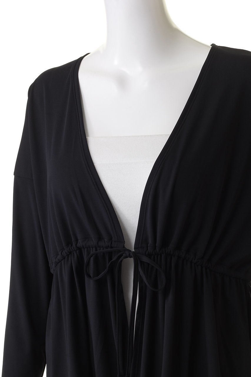 【コーラルヴェール/Coral Veil】のストレッチスムース羽織 人気、トレンドファッション・服の通販 founy(ファニー) 　ファッション　Fashion　レディースファッション　Fashion for Women　アウター　Coat / Outerwear Collection　スポーツウェア　Functional & Stylish Sportswear　スポーツ アウター　Sports Outerwear / Running Jacket / Windbreaker　シンプル　Simple, Minimal　ストレッチ　Stretch, Stretchy Fabric　スポーツ　Sports, Activewear　スリーブ　Sleeve, Long Sleeve / Short Sleeve　ビーチ　Beach, Seaside　フェミニン　Feminine, Girly　ロング　Long, Long-Length　夏　Summer　羽織　Haori, Light Jacket　other-5|ID: prp329100004956724 ipo3291000000037193219