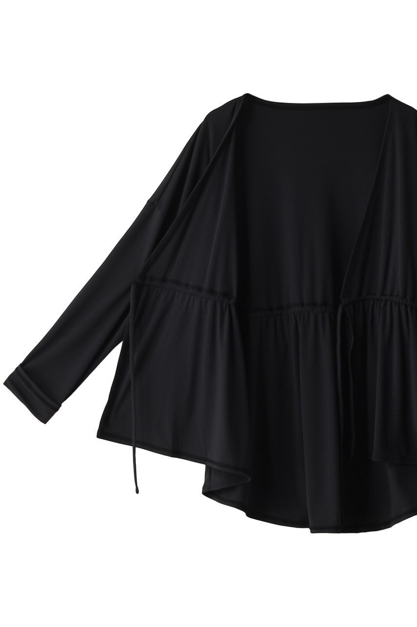 【コーラルヴェール/Coral Veil】のストレッチスムース羽織 人気、トレンドファッション・服の通販 founy(ファニー) 　ファッション　Fashion　レディースファッション　Fashion for Women　アウター　Coat / Outerwear Collection　スポーツウェア　Functional & Stylish Sportswear　スポーツ アウター　Sports Outerwear / Running Jacket / Windbreaker　シンプル　Simple, Minimal　ストレッチ　Stretch, Stretchy Fabric　スポーツ　Sports, Activewear　スリーブ　Sleeve, Long Sleeve / Short Sleeve　ビーチ　Beach, Seaside　フェミニン　Feminine, Girly　ロング　Long, Long-Length　夏　Summer　羽織　Haori, Light Jacket　other-6|ID: prp329100004956724 ipo3291000000037193221