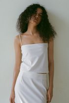 【エトレトウキョウ/ETRE TOKYO】のトリコットカップインキャミ 人気、トレンドファッション・服の通販 founy(ファニー) ファッション Fashion レディースファッション Fashion for Women 水着 Swimwear レディース水着・ビーチウェア Swimwear & Beachwear スポーツ Sports, Activewear セットアップ Set-Up, Coordinated Outfit デコルテ Décolleté, Neckline ラップ Wrap, Wrap Design エレガント 上品 Elegant 抗菌 Antibacterial, Bacteria-Resistant 水着 Swimsuit, Swimwear thumbnail ホワイト|ID: prp329100004956726 ipo3291000000037193241