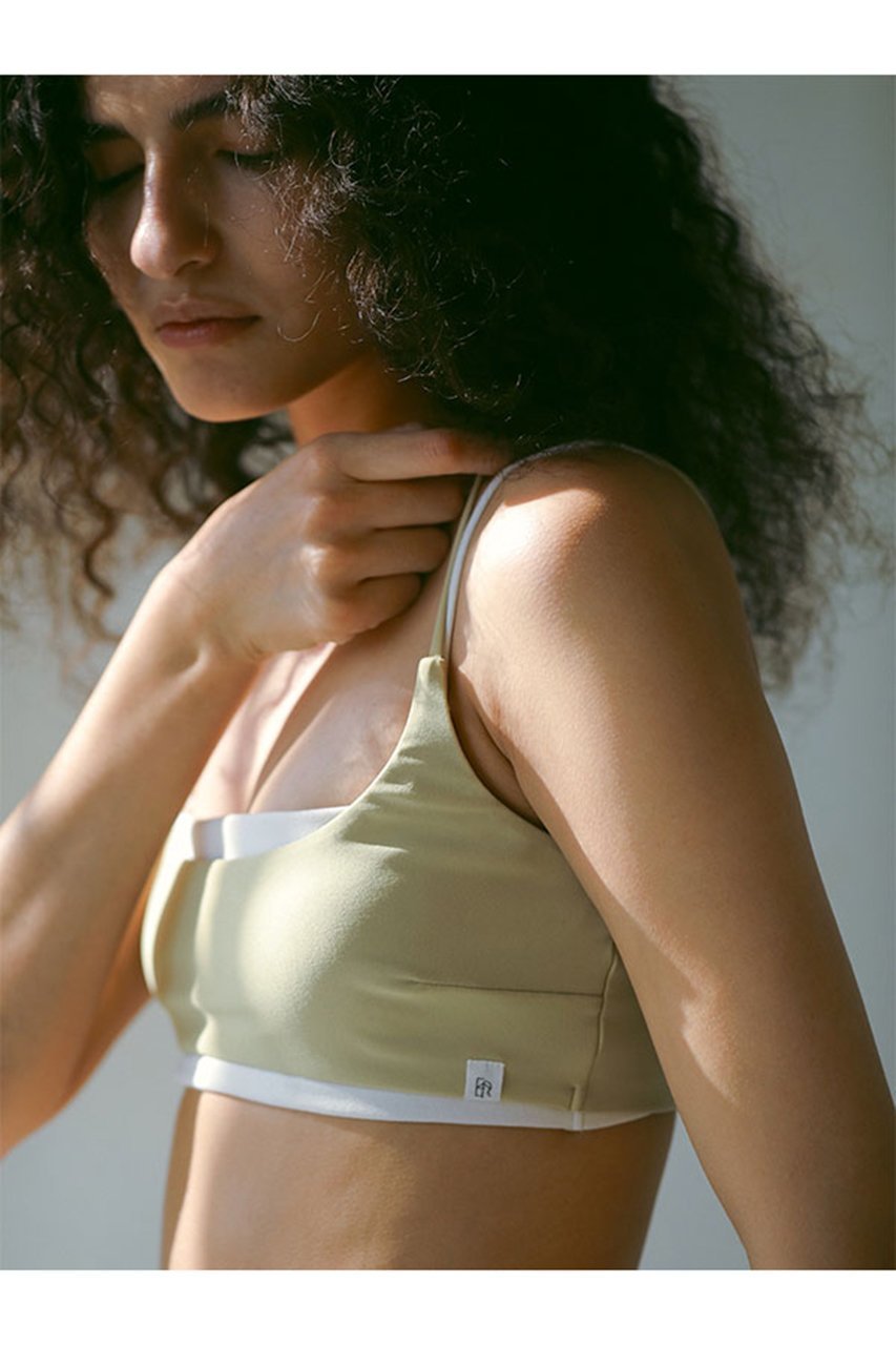 【エトレトウキョウ/ETRE TOKYO】のトリコットバイカラースイムウェア 人気、トレンドファッション・服の通販 founy(ファニー) 　ファッション　Fashion　レディースファッション　Fashion for Women　水着　Swimwear　レディース水着・ビーチウェア　Swimwear & Beachwear　カットソー　Cut and Sewn Top　ショーツ　Shorts, Short Pants　ショート　Short, Short Length　スポーツ　Sports, Activewear　セパレート　Separate, Two-Piece　ビキニ　Bikini, Two-Piece Swimsuit　今季　This Season, Current Season　抗菌　Antibacterial, Bacteria-Resistant　水着　Swimsuit, Swimwear　 other-1|ID: prp329100004956727 ipo3291000000037193250