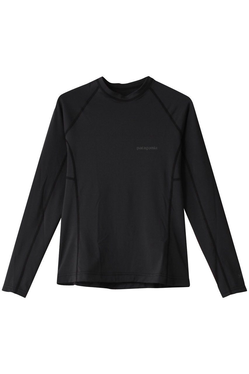 【パタゴニア/Patagonia】のウィメンズロングスリーブR0 トップ インテリア・キッズ・メンズ・レディースファッション・服の通販 founy(ファニー) 　ファッション　Fashion　レディースファッション　Fashion for Women　水着　Swimwear　レディース水着・ビーチウェア　Swimwear & Beachwear　ショーツ　Shorts, Short Pants　スポーツ　Sports, Activewear　フロント　Front, Front Design　ポケット　Pocket, Pocket Detail　ループ　Loop, Loop Knit　水着　Swimsuit, Swimwear　軽量　Lightweight, Ultra Light　長袖　Long Sleeve, Full Sleeve　BLK|ID: prp329100004956732 ipo3291000000037193266