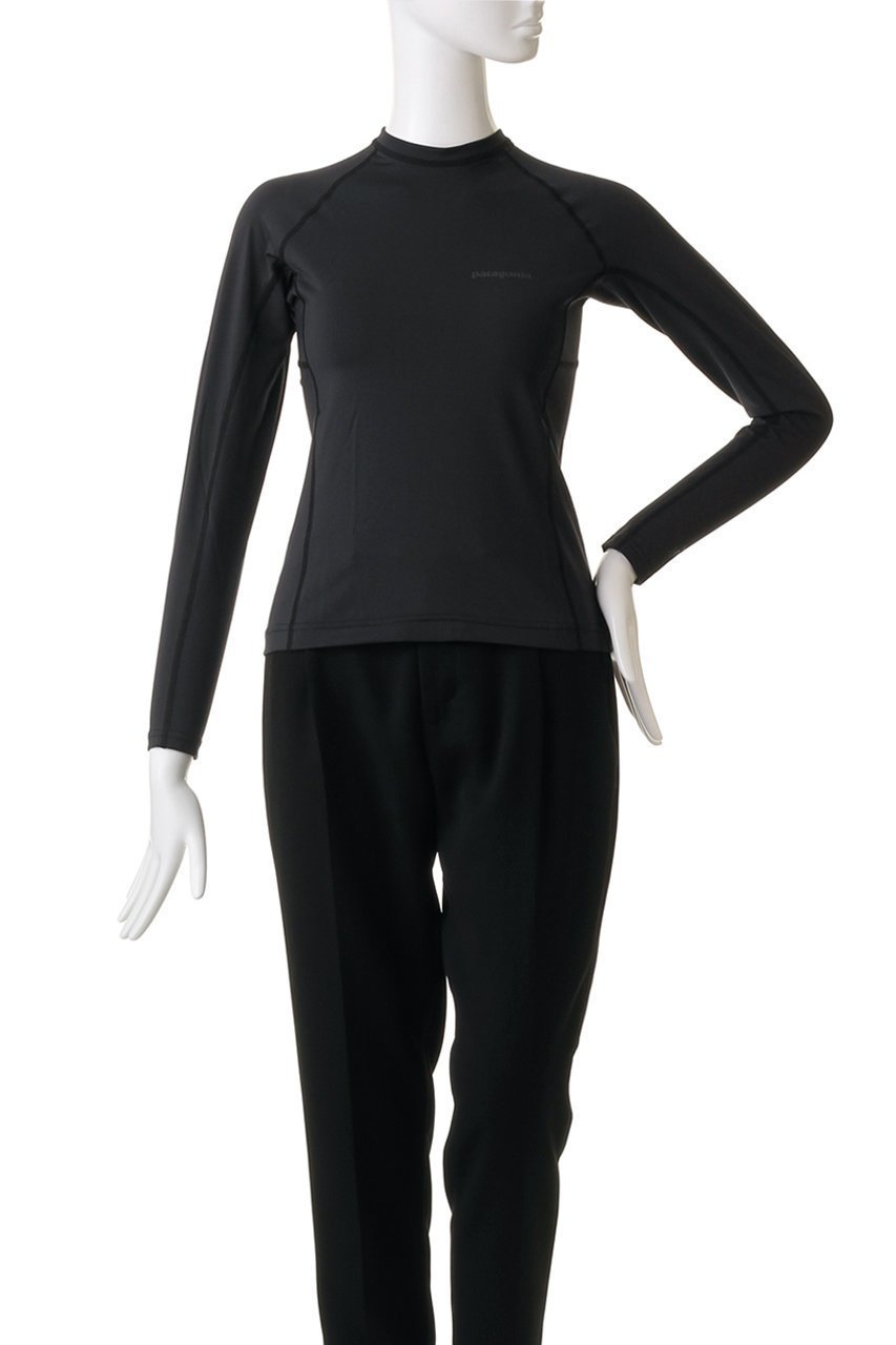 【パタゴニア/Patagonia】のウィメンズロングスリーブR0 トップ 人気、トレンドファッション・服の通販 founy(ファニー) 　ファッション　Fashion　レディースファッション　Fashion for Women　水着　Swimwear　レディース水着・ビーチウェア　Swimwear & Beachwear　ショーツ　Shorts, Short Pants　スポーツ　Sports, Activewear　フロント　Front, Front Design　ポケット　Pocket, Pocket Detail　ループ　Loop, Loop Knit　水着　Swimsuit, Swimwear　軽量　Lightweight, Ultra Light　長袖　Long Sleeve, Full Sleeve　other-2|ID: prp329100004956732 ipo3291000000037193268