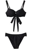 【レイール/Reir】のダブルアップ無地ビキニ 人気、トレンドファッション・服の通販 founy(ファニー) ファッション Fashion レディースファッション Fashion for Women 水着 Swimwear レディース水着・ビーチウェア Swimwear & Beachwear おすすめ Recommended / Our Picks ショーツ Shorts, Short Pants スポーツ Sports, Activewear ダブル Double, Double-Breasted ビキニ Bikini, Two-Piece Swimsuit フロント Front, Front Design リゾート Resort, Vacation Style リボン Ribbon, Bow ワイヤー Wire, Wired Bra 水着 Swimsuit, Swimwear 無地 Plain, Solid Color thumbnail ブラック|ID: prp329100004956735 ipo3291000000037193286
