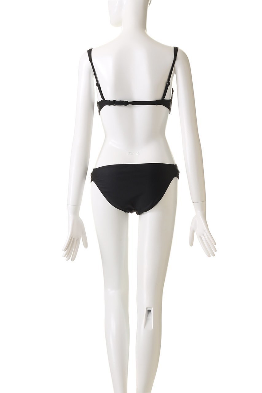 【レイール/Reir】のダブルアップ無地ビキニ 人気、トレンドファッション・服の通販 founy(ファニー) 　ファッション　Fashion　レディースファッション　Fashion for Women　水着　Swimwear　レディース水着・ビーチウェア　Swimwear & Beachwear　おすすめ　Recommended / Our Picks　ショーツ　Shorts, Short Pants　スポーツ　Sports, Activewear　ダブル　Double, Double-Breasted　ビキニ　Bikini, Two-Piece Swimsuit　フロント　Front, Front Design　リゾート　Resort, Vacation Style　リボン　Ribbon, Bow　ワイヤー　Wire, Wired Bra　水着　Swimsuit, Swimwear　無地　Plain, Solid Color　other-4|ID: prp329100004956735 ipo3291000000037193292