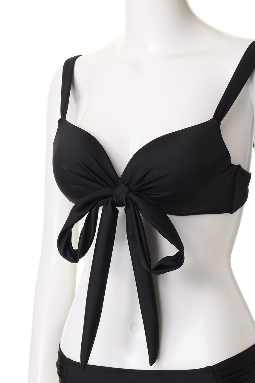 【レイール/Reir】のダブルアップ無地ビキニ 人気、トレンドファッション・服の通販 founy(ファニー) 　ファッション　Fashion　レディースファッション　Fashion for Women　水着　Swimwear　レディース水着・ビーチウェア　Swimwear & Beachwear　おすすめ　Recommended / Our Picks　ショーツ　Shorts, Short Pants　スポーツ　Sports, Activewear　ダブル　Double, Double-Breasted　ビキニ　Bikini, Two-Piece Swimsuit　フロント　Front, Front Design　リゾート　Resort, Vacation Style　リボン　Ribbon, Bow　ワイヤー　Wire, Wired Bra　水着　Swimsuit, Swimwear　無地　Plain, Solid Color　other-5|ID: prp329100004956735 ipo3291000000037193294