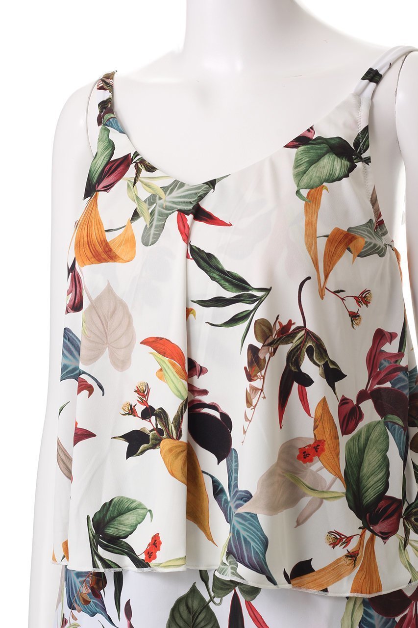 【コーラルヴェール/Coral Veil】のClassy Leafガウチョパンツセット 人気、トレンドファッション・服の通販 founy(ファニー) 　ファッション　Fashion　レディースファッション　Fashion for Women　水着　Swimwear　レディース水着・ビーチウェア　Swimwear & Beachwear　スポーツ　Sports, Activewear　セットアップ　Set-Up, Coordinated Outfit　ボタニカル　Botanical, Floral Pattern　リゾート　Resort, Vacation Style　ロング　Long, Long-Length　水着　Swimsuit, Swimwear　other-5|ID: prp329100004956744 ipo3291000000037193387