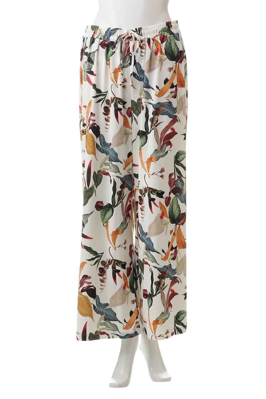 【コーラルヴェール/Coral Veil】のClassy Leafガウチョパンツセット 人気、トレンドファッション・服の通販 founy(ファニー) 　ファッション　Fashion　レディースファッション　Fashion for Women　水着　Swimwear　レディース水着・ビーチウェア　Swimwear & Beachwear　スポーツ　Sports, Activewear　セットアップ　Set-Up, Coordinated Outfit　ボタニカル　Botanical, Floral Pattern　リゾート　Resort, Vacation Style　ロング　Long, Long-Length　水着　Swimsuit, Swimwear　other-7|ID: prp329100004956744 ipo3291000000037193391