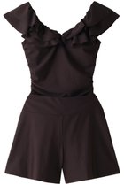【レイール/Reir】のANAYI x Reir 限定ワンピース水着 ショートパンツセット 人気、トレンドファッション・服の通販 founy(ファニー) ファッション Fashion レディースファッション Fashion for Women 水着 Swimwear レディース水着・ビーチウェア Swimwear & Beachwear カッティング Cutting Detail ショート Short, Short Length スポーツ Sports, Activewear フェミニン Feminine, Girly フリル Frill, Ruffle リゾート Resort, Vacation Style リボン Ribbon, Bow 巾着 Drawstring Bag, Kinchaku 水着 Swimsuit, Swimwear thumbnail ブラウン|ID: prp329100004956750 ipo3291000000037193431
