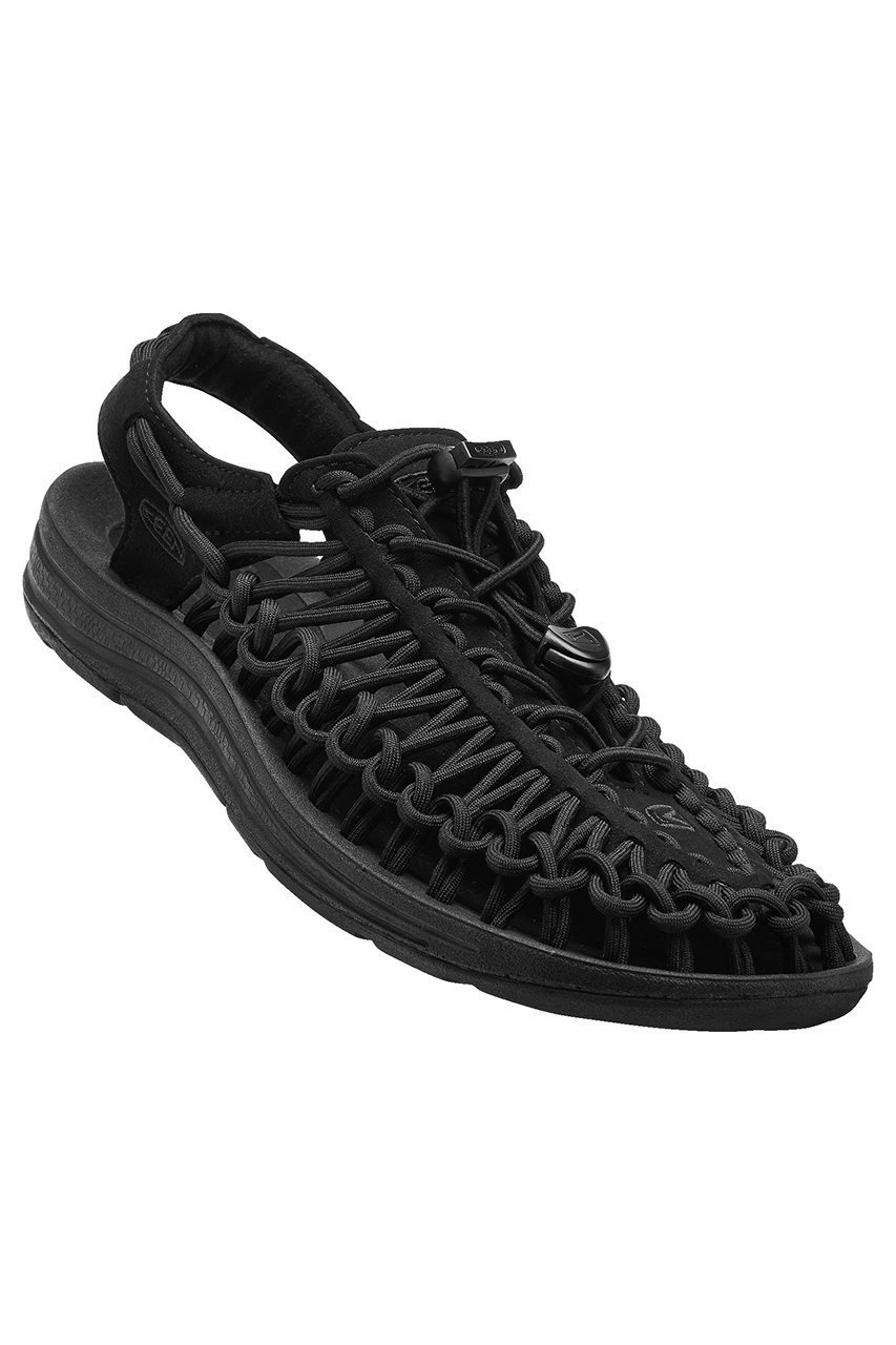 【キーン/KEEN】のユニーク インテリア・キッズ・メンズ・レディースファッション・服の通販 founy(ファニー) 　ファッション　Fashion　レディースファッション　Fashion for Women　スポーツウェア　Functional & Stylish Sportswear　サンダル&ミュール　Sandals & Mules　スポーツシューズ・ランニングスニーカー　Athletic Shoes / Running Shoes / Training Sneakers　サンダル　Sandals, Summer Shoes　シューズ　Shoes, Footwear　スニーカー　Sneakers, Trainers　スポーツ　Sports, Activewear　フィット　Fit, Slim Fit　ラウンド　Round, Round Neck　Black/Black|ID: prp329100004956757 ipo3291000000037193503