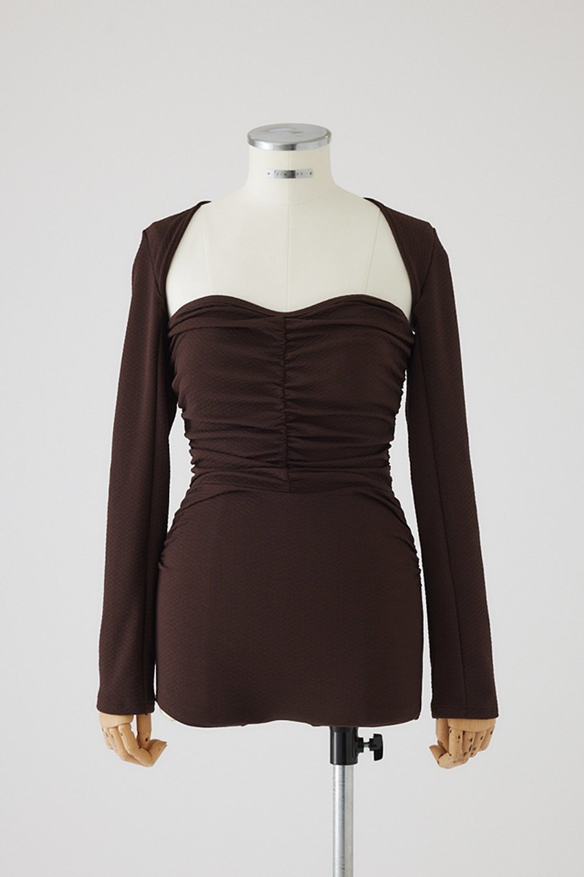 【リムアーク/RIM.ARK】のSwim suit arm cover set/スイムウェア・水着/ インテリア・キッズ・メンズ・レディースファッション・服の通販 founy(ファニー) 　ファッション　Fashion　レディースファッション　Fashion for Women　水着　Swimwear　レディース水着・ビーチウェア　Swimwear & Beachwear　スポーツ　Sports, Activewear　水着　Swimsuit, Swimwear　ブラウン|ID: prp329100004956764 ipo3291000000037193544