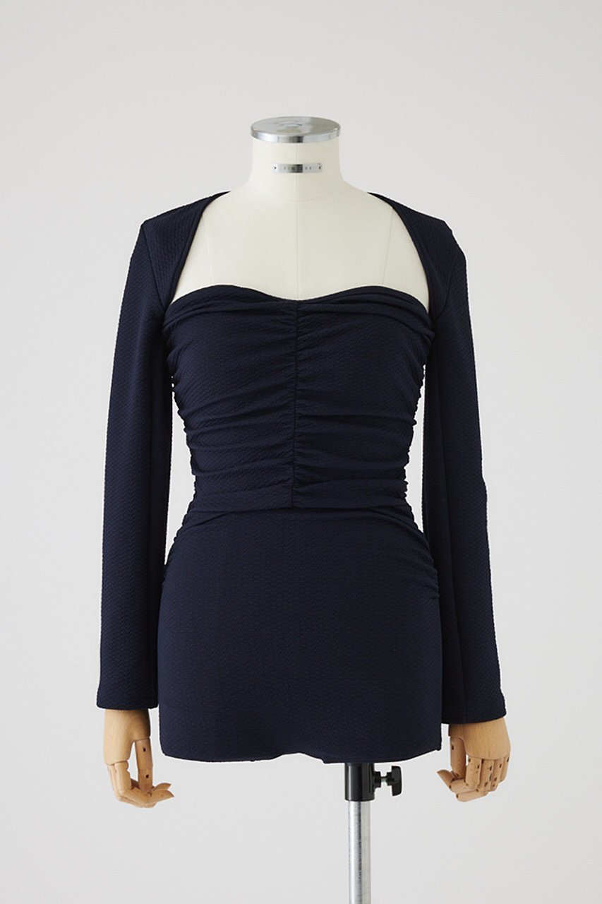 【リムアーク/RIM.ARK】のSwim suit arm cover set/スイムウェア・水着/ インテリア・キッズ・メンズ・レディースファッション・服の通販 founy(ファニー) 　ファッション　Fashion　レディースファッション　Fashion for Women　水着　Swimwear　レディース水着・ビーチウェア　Swimwear & Beachwear　スポーツ　Sports, Activewear　水着　Swimsuit, Swimwear　ネイビー|ID: prp329100004956764 ipo3291000000037193545