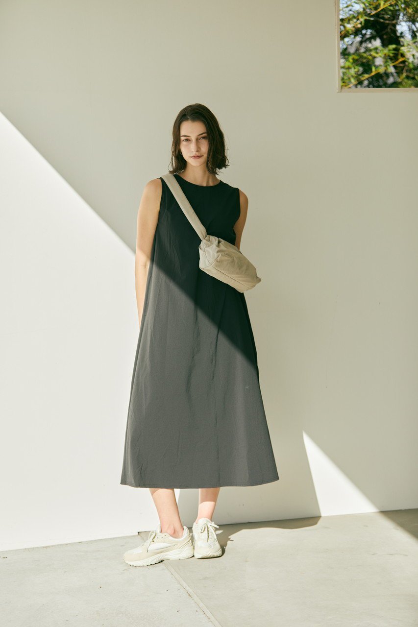【ジュリエ/Julier】のPlay撥水ノースリーブワンピース 人気、トレンドファッション・服の通販 founy(ファニー) 　ファッション　Fashion　レディースファッション　Fashion for Women　ワンピース　Dresses　スポーツウェア　Functional & Stylish Sportswear　スポーツ ワンピース　Athletic Dress / Tennis Dress　スポーツ　Sports, Activewear　ノースリーブ　Sleeveless, No-Sleeve　ベーシック　Basic, Essential　other-6|ID: prp329100004956768 ipo3291000000037193597