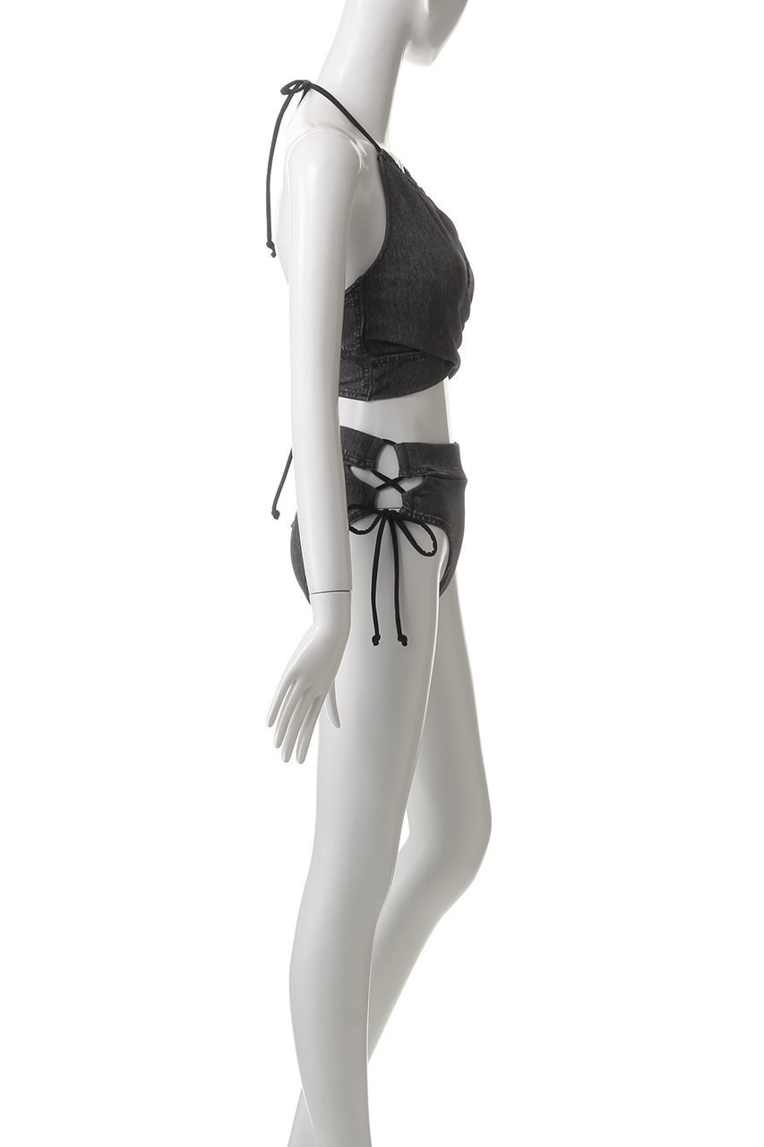 【レイール/Reir】の【San-ai Resort】ハイネックノンワイヤービキニ 人気、トレンドファッション・服の通販 founy(ファニー) 　ファッション　Fashion　レディースファッション　Fashion for Women　水着　Swimwear　レディース水着・ビーチウェア　Swimwear & Beachwear　クール　Cool, Chic　ショーツ　Shorts, Short Pants　スポーツ　Sports, Activewear　スリット　Slit, Slit Detail　デコルテ　Décolleté, Neckline　デニム　Denim, Jeans Material　ハイネック　High Neck, Mock Neck　プリント　Print, Printed Pattern　リボン　Ribbon, Bow　リラックス　Relax, Relaxed Fit　ワイヤー　Wire, Wired Bra　人気　Popular, Best Seller　水着　Swimsuit, Swimwear　other-3|ID: prp329100004956769 ipo3291000000037193604