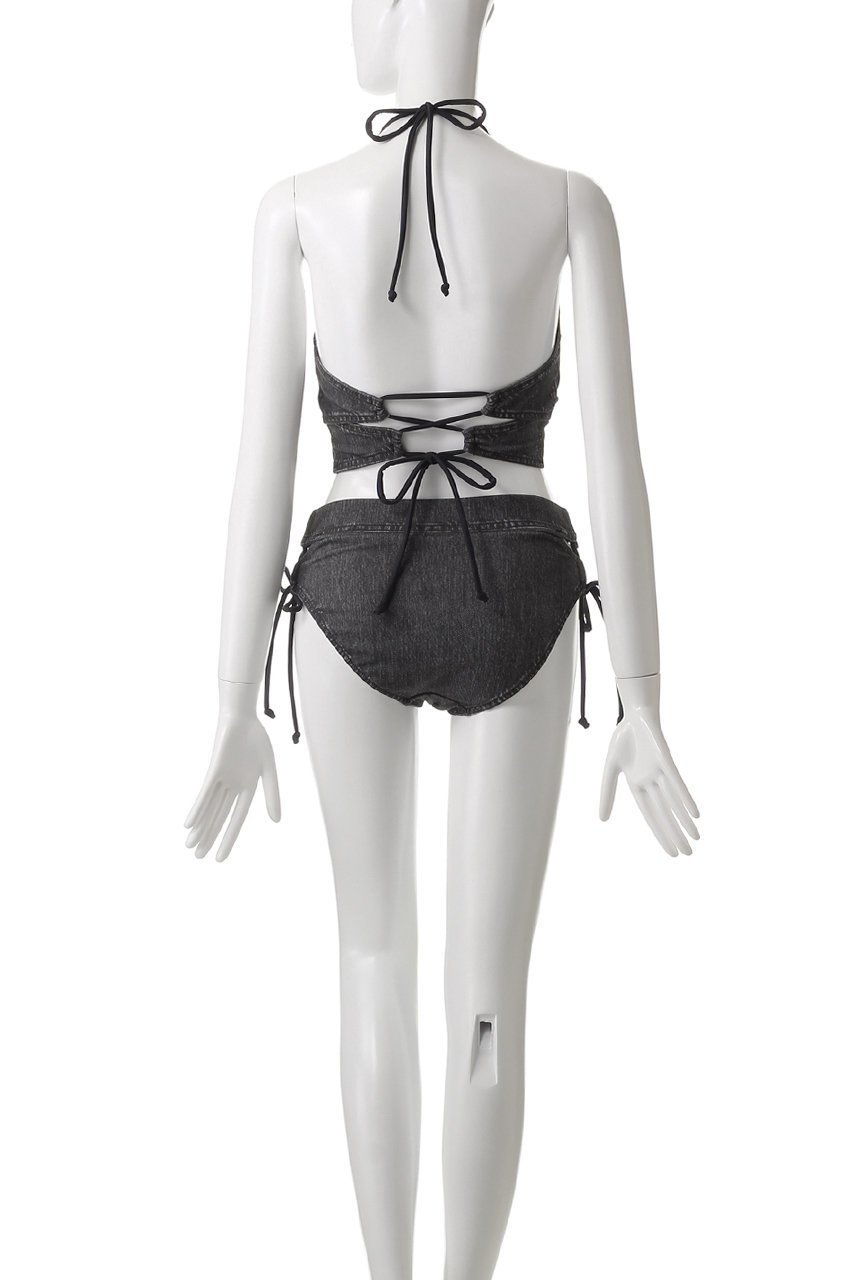 【レイール/Reir】の【San-ai Resort】ハイネックノンワイヤービキニ 人気、トレンドファッション・服の通販 founy(ファニー) 　ファッション　Fashion　レディースファッション　Fashion for Women　水着　Swimwear　レディース水着・ビーチウェア　Swimwear & Beachwear　クール　Cool, Chic　ショーツ　Shorts, Short Pants　スポーツ　Sports, Activewear　スリット　Slit, Slit Detail　デコルテ　Décolleté, Neckline　デニム　Denim, Jeans Material　ハイネック　High Neck, Mock Neck　プリント　Print, Printed Pattern　リボン　Ribbon, Bow　リラックス　Relax, Relaxed Fit　ワイヤー　Wire, Wired Bra　人気　Popular, Best Seller　水着　Swimsuit, Swimwear　other-4|ID: prp329100004956769 ipo3291000000037193605