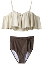 【レイール/Reir】のSolidグラマラスフィットビキニ ホワイト|ID: prp329100004956770 ipo3291000000037193608