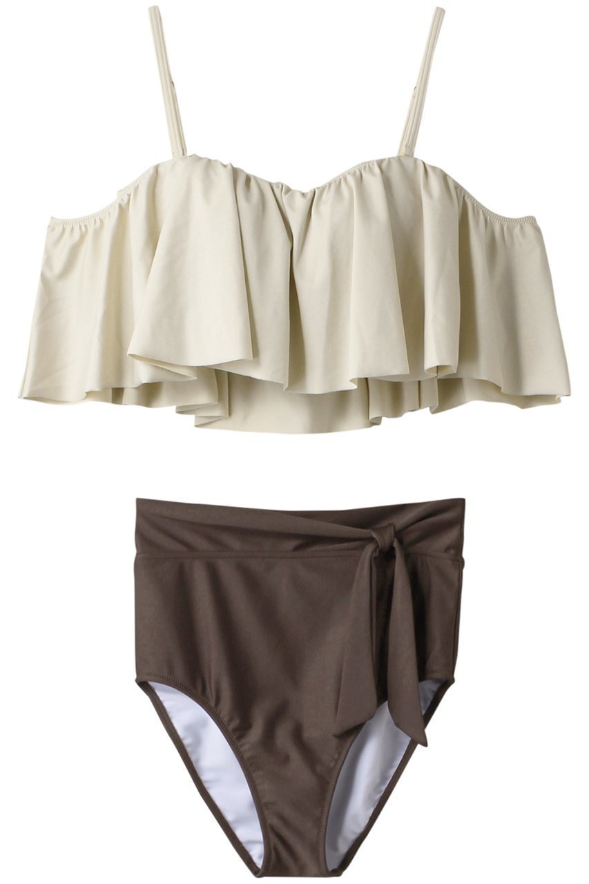 【レイール/Reir】のSolidグラマラスフィットビキニ インテリア・キッズ・メンズ・レディースファッション・服の通販 founy(ファニー) 　ファッション　Fashion　レディースファッション　Fashion for Women　水着　Swimwear　レディース水着・ビーチウェア　Swimwear & Beachwear　ショーツ　Shorts, Short Pants　スポーツ　Sports, Activewear　ビキニ　Bikini, Two-Piece Swimsuit　フリル　Frill, Ruffle　リボン　Ribbon, Bow　ワイヤー　Wire, Wired Bra　定番　Standard, Basic Item　水着　Swimsuit, Swimwear　ホワイト|ID: prp329100004956770 ipo3291000000037193608