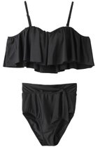 【レイール/Reir】のSolidグラマラスフィットビキニ ブラック|ID: prp329100004956770 ipo3291000000037193609