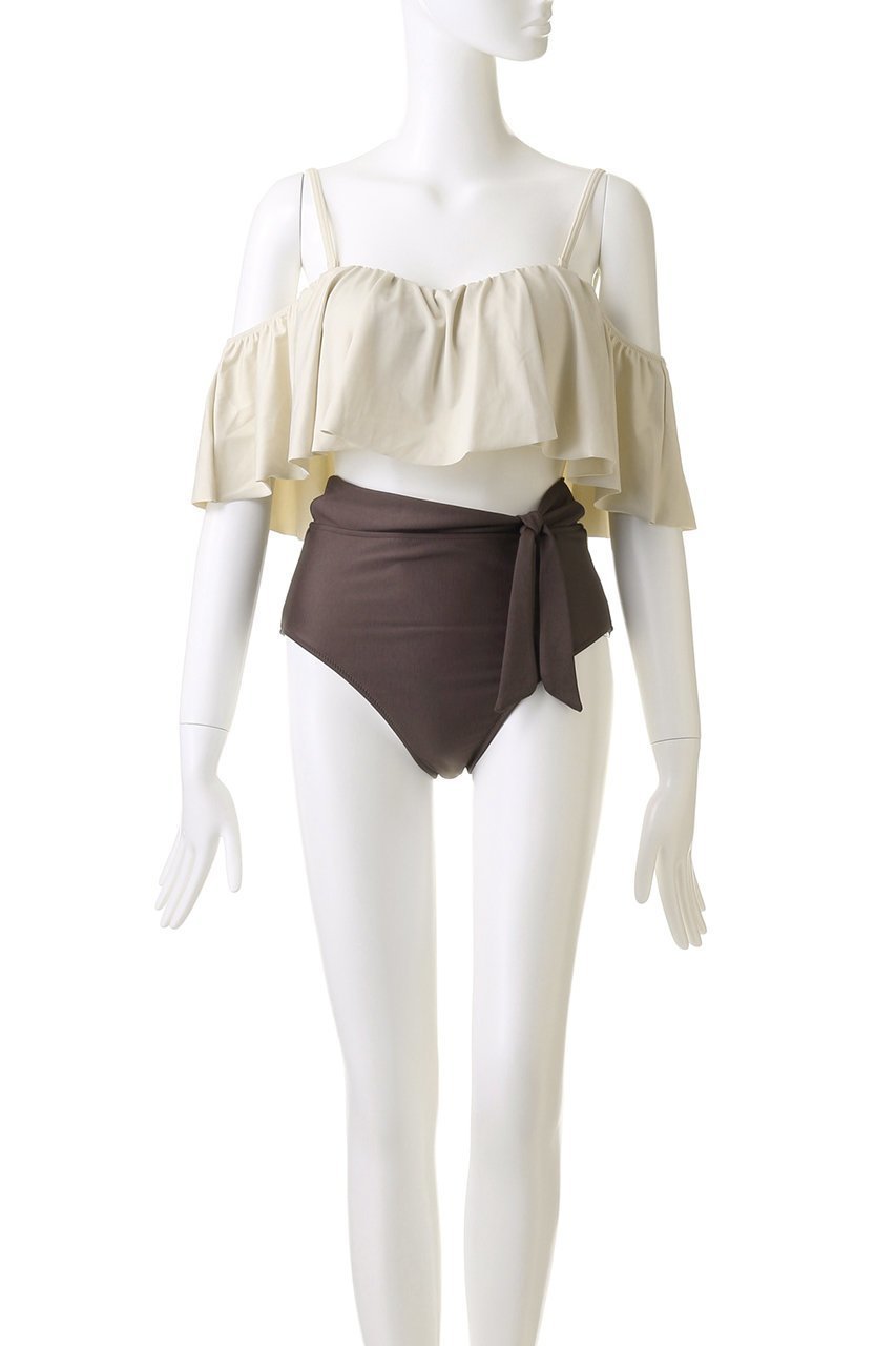 【レイール/Reir】のSolidグラマラスフィットビキニ 人気、トレンドファッション・服の通販 founy(ファニー) 　ファッション　Fashion　レディースファッション　Fashion for Women　水着　Swimwear　レディース水着・ビーチウェア　Swimwear & Beachwear　ショーツ　Shorts, Short Pants　スポーツ　Sports, Activewear　ビキニ　Bikini, Two-Piece Swimsuit　フリル　Frill, Ruffle　リボン　Ribbon, Bow　ワイヤー　Wire, Wired Bra　定番　Standard, Basic Item　水着　Swimsuit, Swimwear　other-2|ID: prp329100004956770 ipo3291000000037193610