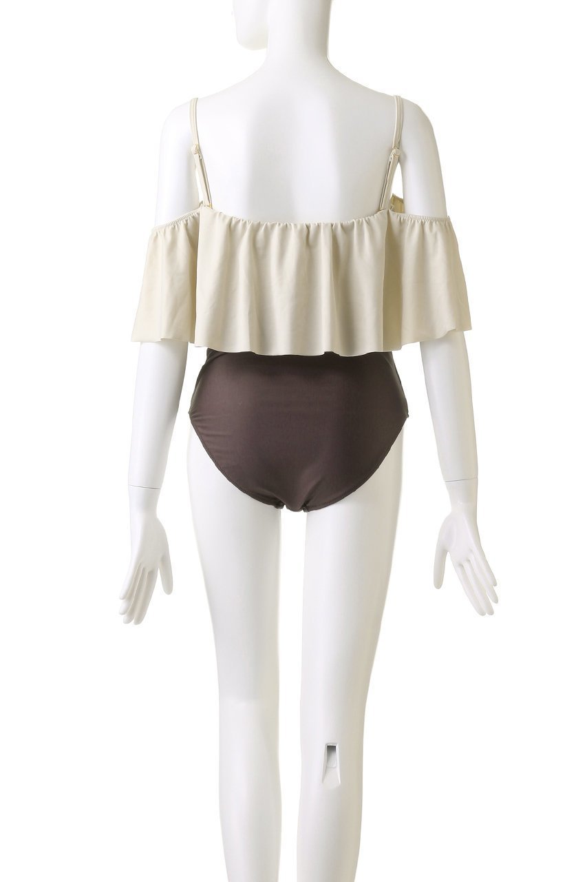 【レイール/Reir】のSolidグラマラスフィットビキニ 人気、トレンドファッション・服の通販 founy(ファニー) 　ファッション　Fashion　レディースファッション　Fashion for Women　水着　Swimwear　レディース水着・ビーチウェア　Swimwear & Beachwear　ショーツ　Shorts, Short Pants　スポーツ　Sports, Activewear　ビキニ　Bikini, Two-Piece Swimsuit　フリル　Frill, Ruffle　リボン　Ribbon, Bow　ワイヤー　Wire, Wired Bra　定番　Standard, Basic Item　水着　Swimsuit, Swimwear　other-4|ID: prp329100004956770 ipo3291000000037193612