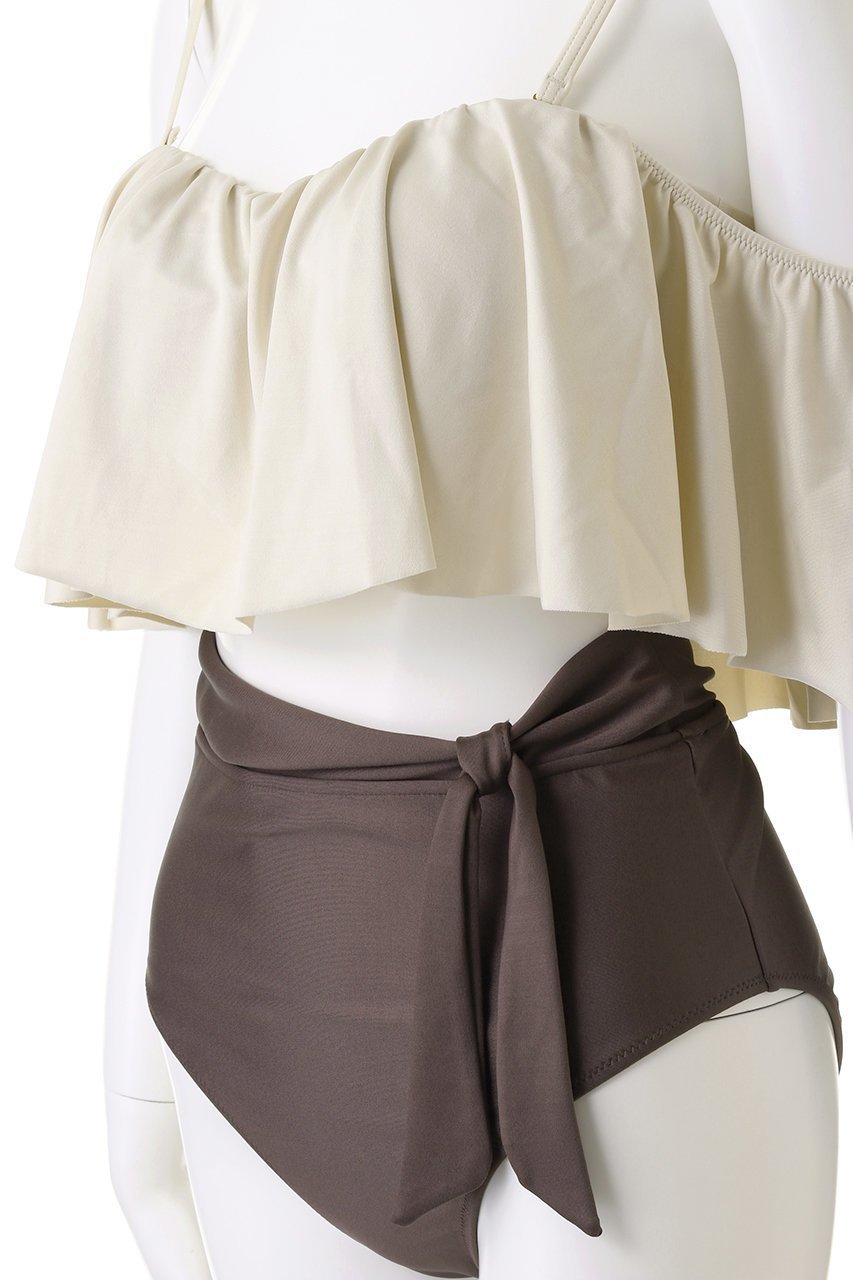 【レイール/Reir】のSolidグラマラスフィットビキニ 人気、トレンドファッション・服の通販 founy(ファニー) 　ファッション　Fashion　レディースファッション　Fashion for Women　水着　Swimwear　レディース水着・ビーチウェア　Swimwear & Beachwear　ショーツ　Shorts, Short Pants　スポーツ　Sports, Activewear　ビキニ　Bikini, Two-Piece Swimsuit　フリル　Frill, Ruffle　リボン　Ribbon, Bow　ワイヤー　Wire, Wired Bra　定番　Standard, Basic Item　水着　Swimsuit, Swimwear　other-5|ID: prp329100004956770 ipo3291000000037193613