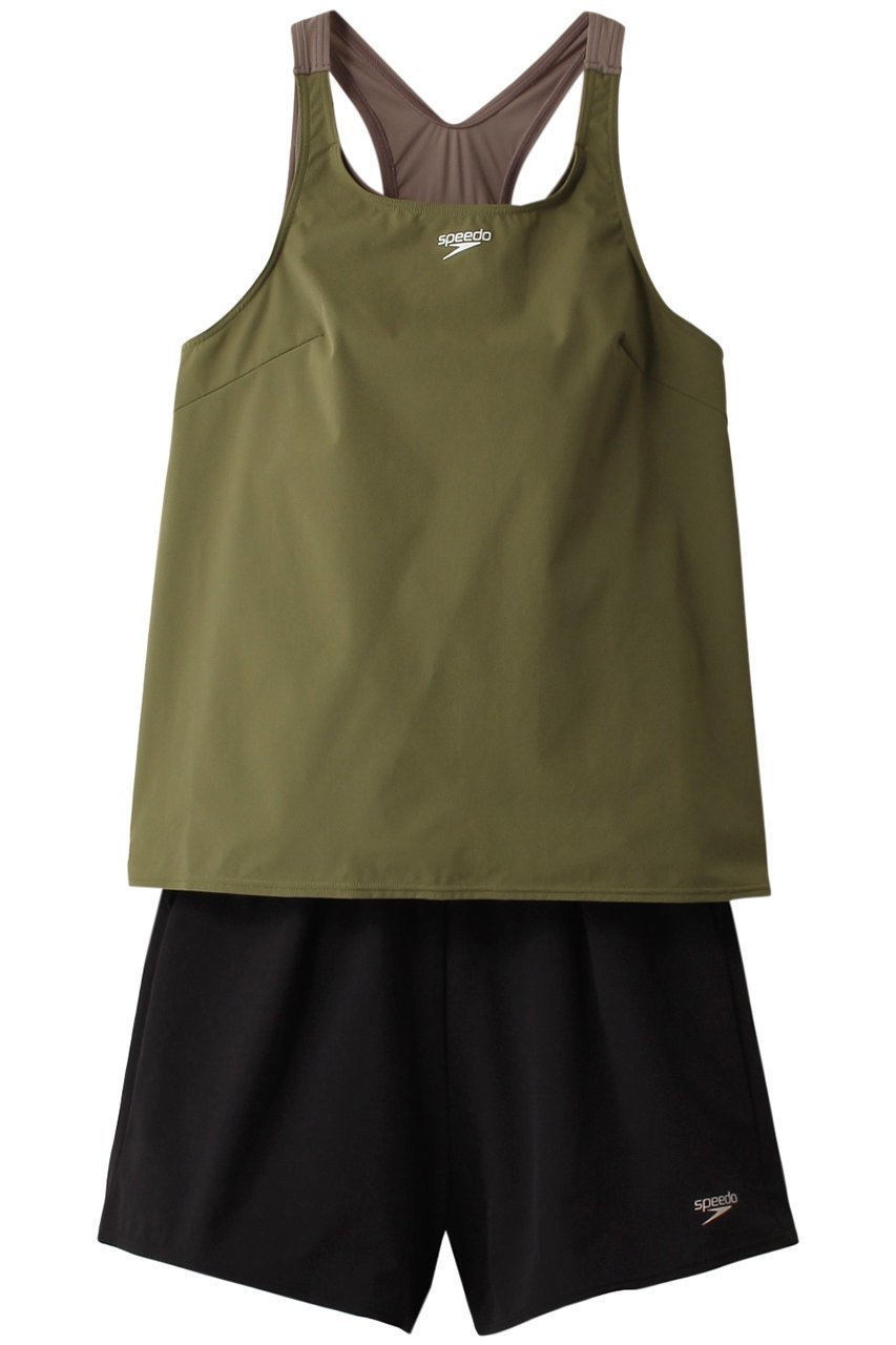 【スピード/Speedo】のエアパ インテリア・キッズ・メンズ・レディースファッション・服の通販 founy(ファニー) 　ファッション　Fashion　レディースファッション　Fashion for Women　水着　Swimwear　レディース水着・ビーチウェア　Swimwear & Beachwear　インナー　Innerwear　エレガント 上品　Elegant　ストレッチ　Stretch, Stretchy Fabric　スポーツ　Sports, Activewear　スポーティ　Sporty, Casual Athletic　フィット　Fit, Slim Fit　水着　Swimsuit, Swimwear　軽量　Lightweight, Ultra Light　セージグリーン|ID: prp329100004956773 ipo3291000000037193649