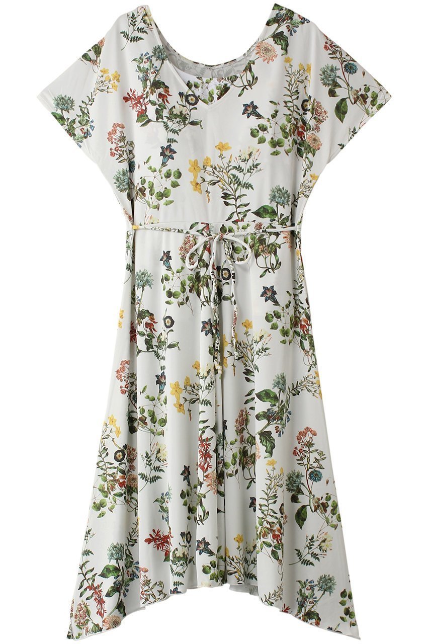 【コーラルヴェール/Coral Veil】のArt Botanicalショルダードレス3点セット インテリア・キッズ・メンズ・レディースファッション・服の通販 founy(ファニー) 　ファッション　Fashion　レディースファッション　Fashion for Women　水着　Swimwear　レディース水着・ビーチウェア　Swimwear & Beachwear　ショルダー　Shoulder, Shoulder Strap　ショーツ　Shorts, Short Pants　スポーツ　Sports, Activewear　ドレス　Dress, One-Piece　ビーチ　Beach, Seaside　フラワー　Flower, Floral　水着　Swimsuit, Swimwear　ホワイト|ID: prp329100004956776 ipo3291000000037193680