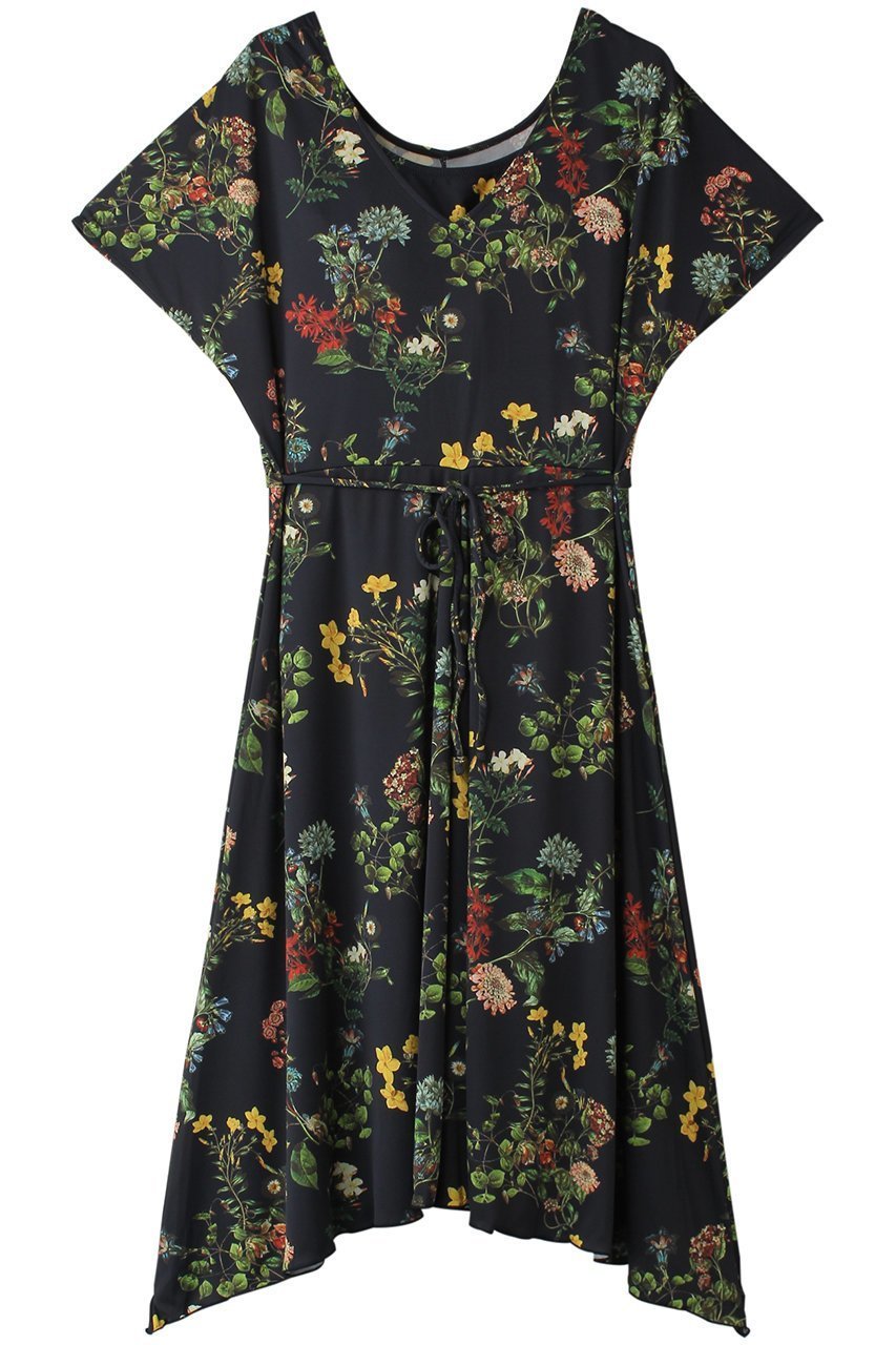 【コーラルヴェール/Coral Veil】のArt Botanicalショルダードレス3点セット インテリア・キッズ・メンズ・レディースファッション・服の通販 founy(ファニー) 　ファッション　Fashion　レディースファッション　Fashion for Women　水着　Swimwear　レディース水着・ビーチウェア　Swimwear & Beachwear　ショルダー　Shoulder, Shoulder Strap　ショーツ　Shorts, Short Pants　スポーツ　Sports, Activewear　ドレス　Dress, One-Piece　ビーチ　Beach, Seaside　フラワー　Flower, Floral　水着　Swimsuit, Swimwear　ネイビー|ID: prp329100004956777 ipo3291000000037193698